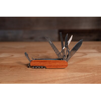 11-in-1 Stainless Steel Multitool Pocket Knife