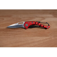 Stainless Steel Portable Keychain EDC Folding Knife