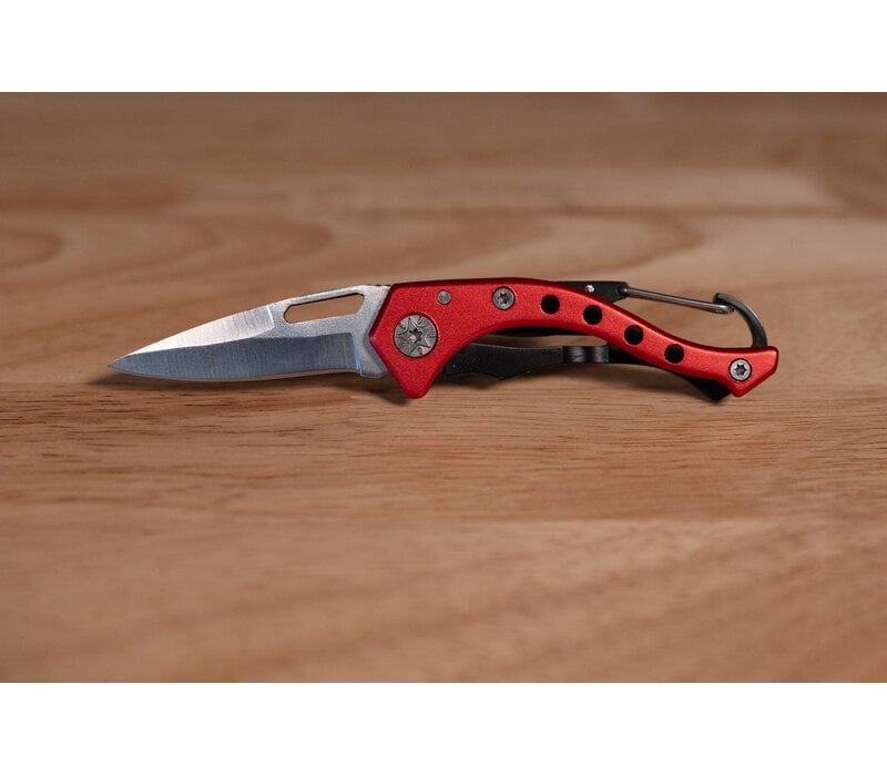Stainless Steel Portable Keychain EDC Folding Knife