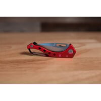 Stainless Steel Portable Keychain EDC Folding Knife