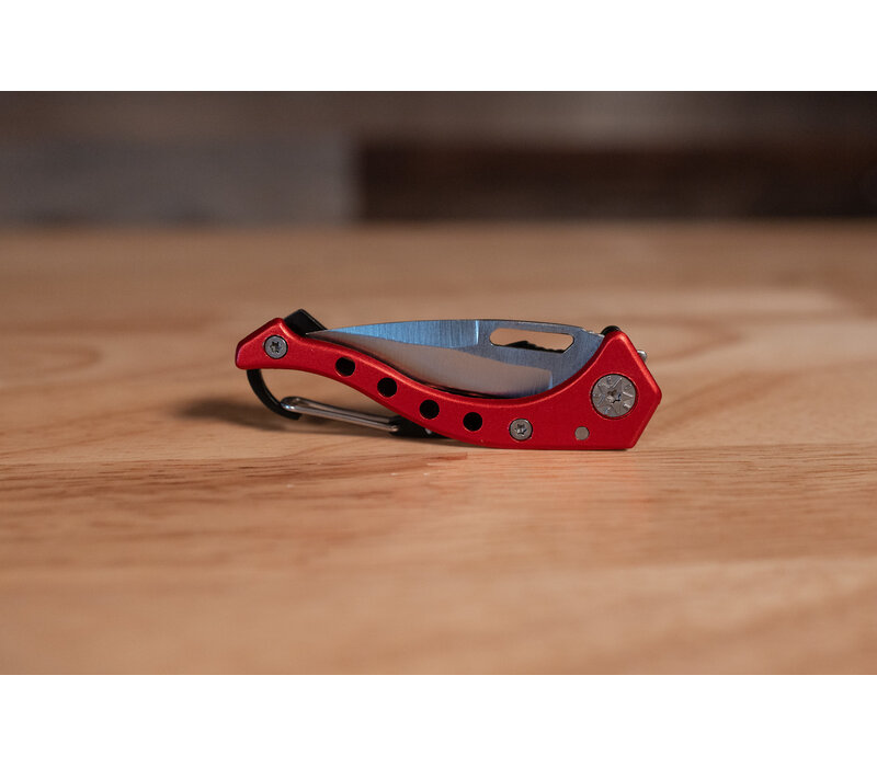 Stainless Steel Portable Keychain EDC Folding Knife