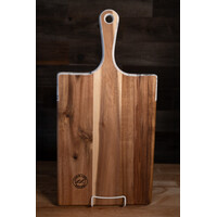 Lynn & Liana, Large Acacia Cheese Board Marble 10" x 20"