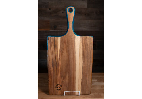 Lynn & Liana Designs Lynn & Liana Large Acacia Cheese Board, Ocean Vibes