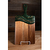 Lynn & Liana Designs Lynn & Liana, Medium Acacia Cheese Board Jade