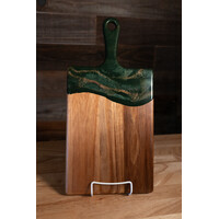 Lynn & Liana, Medium Acacia Cheese Board Jade