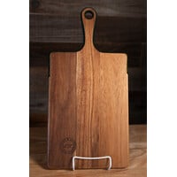 Lynn & Liana, Large Acacia Cheese Board Jade 10" x 20"