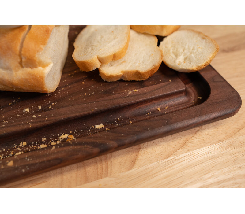 JK Adams, Walnut BBQ Board 16x12x1