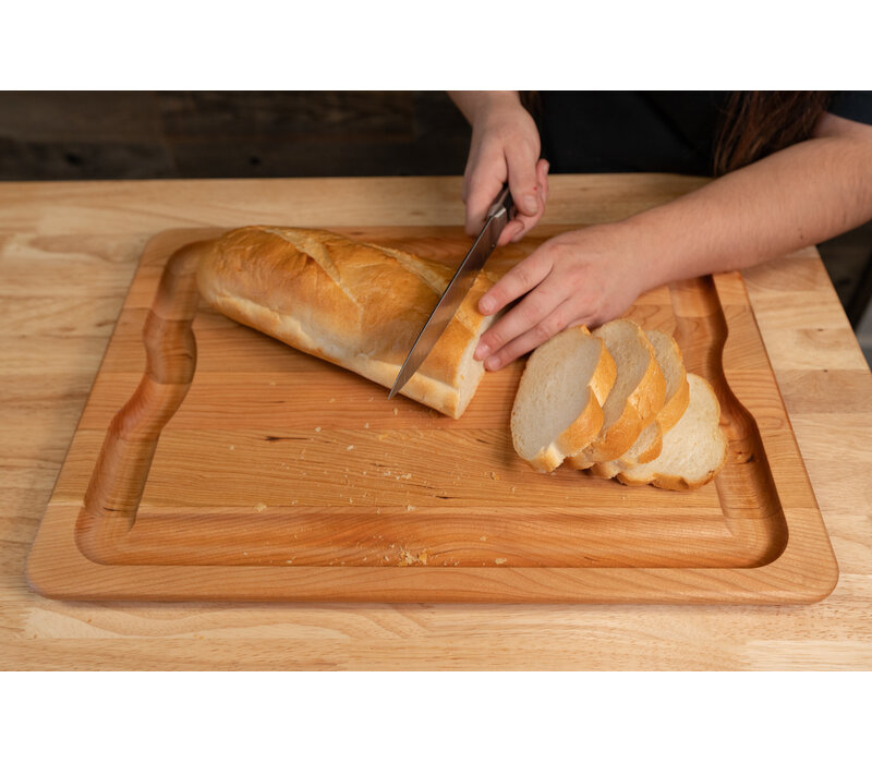 JK. Adams, Cherry BBQ Carving Board 20"x14"