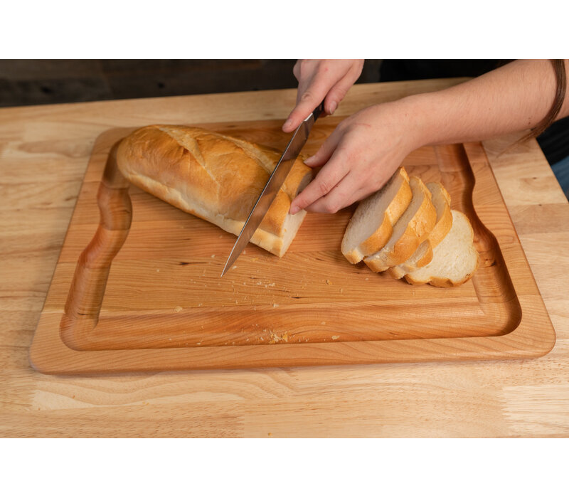 JK. Adams, Cherry BBQ Carving Board 20"x14"