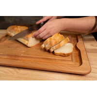 JK. Adams, Cherry BBQ Carving Board 20"x14"