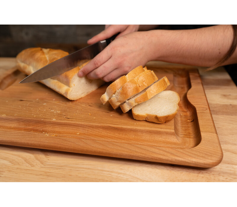 JK. Adams, Cherry BBQ Carving Board 20"x14"