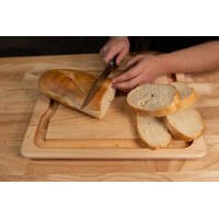 JK Adams Maple BBQ Carving Board- Small