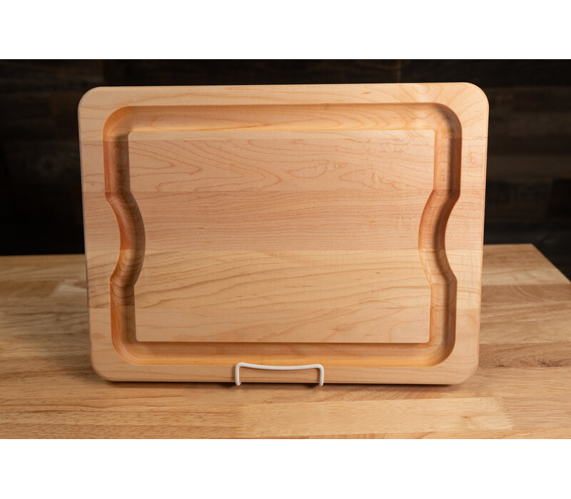 JK Adams Maple BBQ Carving Board- Small