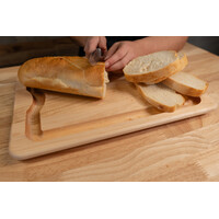 JK Adams Maple BBQ Carving Board- Small