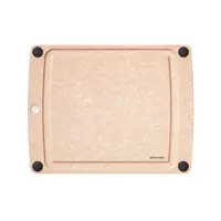 Epicurean All-In-One Cutting Board Natural with Rubber Feet 14.5"x11.25"