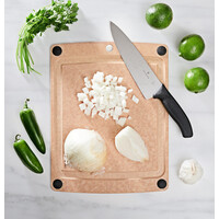 Epicurean All-In-One Cutting Board Natural with Rubber Feet 14.5"x11.25"