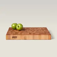 John Boos Maple Chopping Block Reversible, End Grain 20"x15"x2-1/4"