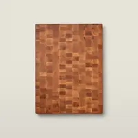 John Boos Maple Chopping Block Reversible, End Grain 20"x15"x2-1/4"