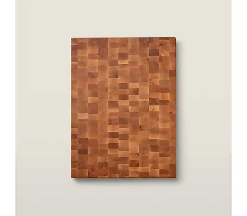 John Boos Maple Chopping Block Reversible, End Grain 20"x15"x2-1/4"