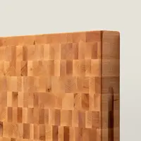 John Boos Maple Chopping Block Reversible, End Grain 20"x15"x2-1/4"