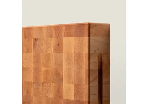 John Boos John Boos Maple Square Chopping Block, Reversible, End Grain 12"x12"x3"