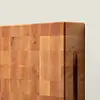 John Boos John Boos, Maple Square Chopping Block, Reversible, End Grain 15"x15"x3"
