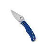 Spyderco Knives Spyderco, Bug Blue G10 Handle, 12C27
