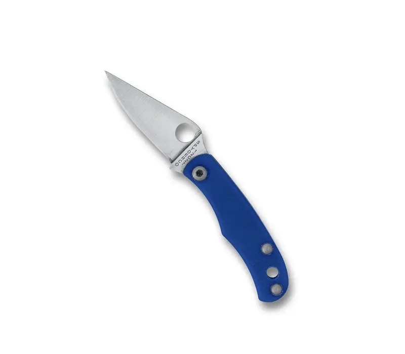 Spyderco, Bug Blue G10 Handle, 12C27