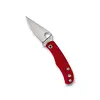 Spyderco Knives Spyderco, Bug Red G10 Handle, 12C27