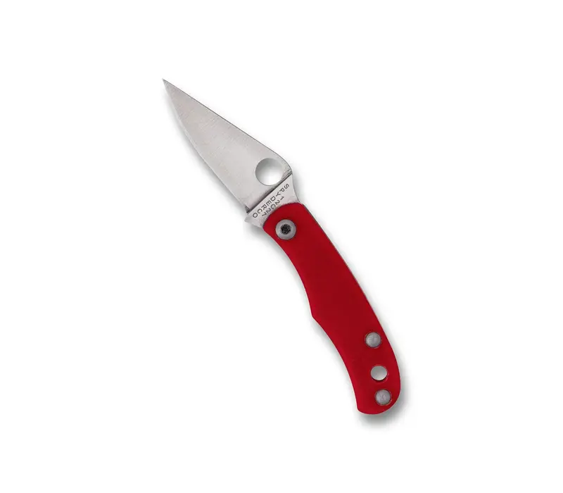 Spyderco, Bug Red G10 Handle, 12C27