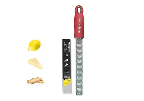 Microplane Microplane, Premium Classic Zester Pomegranate Red