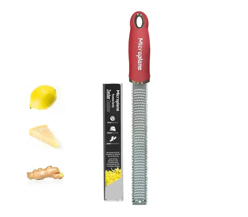 Microplane, Premium Classic Zester Pomegranate Red