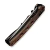 Civivi CIVIVI Noctis, Guibourtia Wood, Damascus, Crossbar Lock