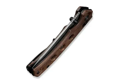 Civivi CIVIVI Noctis, Guibourtia Wood, Damascus, Crossbar Lock