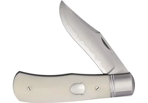 North Mountain Blades North Mountain Blade Lanny Slip Joint Bone, SLD Magic Steel