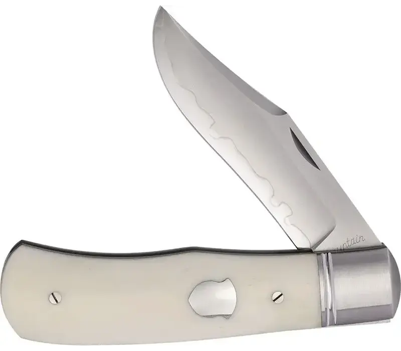 North Mountain Blade Lanny Slip Joint Bone, SLD Magic Steel