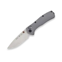 Buck Range Elite Gray Aluminum Handle, CPM Magnacut