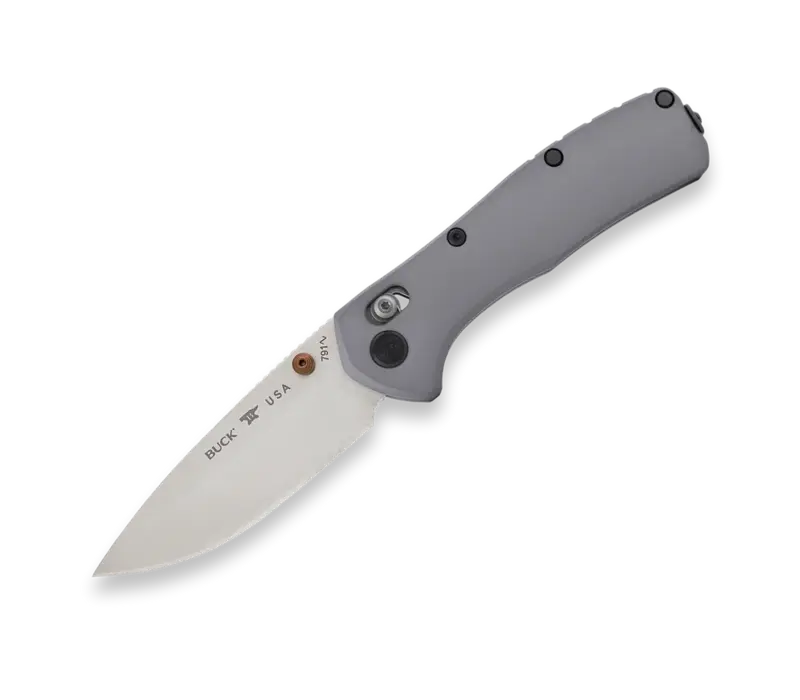Buck Range Elite Gray Aluminum Handle, CPM Magnacut