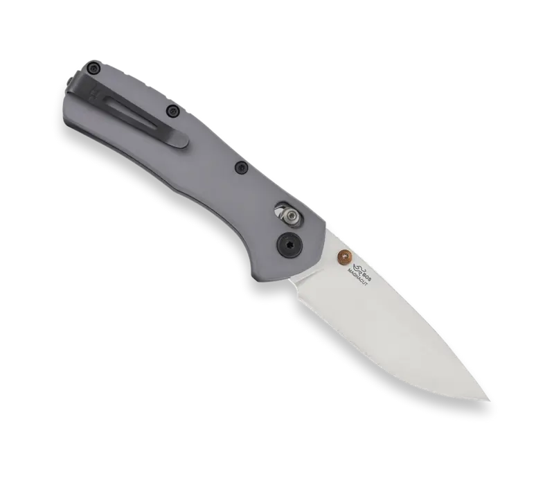 Buck Range Elite Gray Aluminum Handle, CPM Magnacut