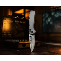 Buck Range Elite Gray Aluminum Handle, CPM Magnacut