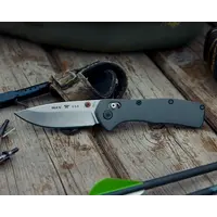 Buck Range Elite Gray Aluminum Handle, CPM Magnacut