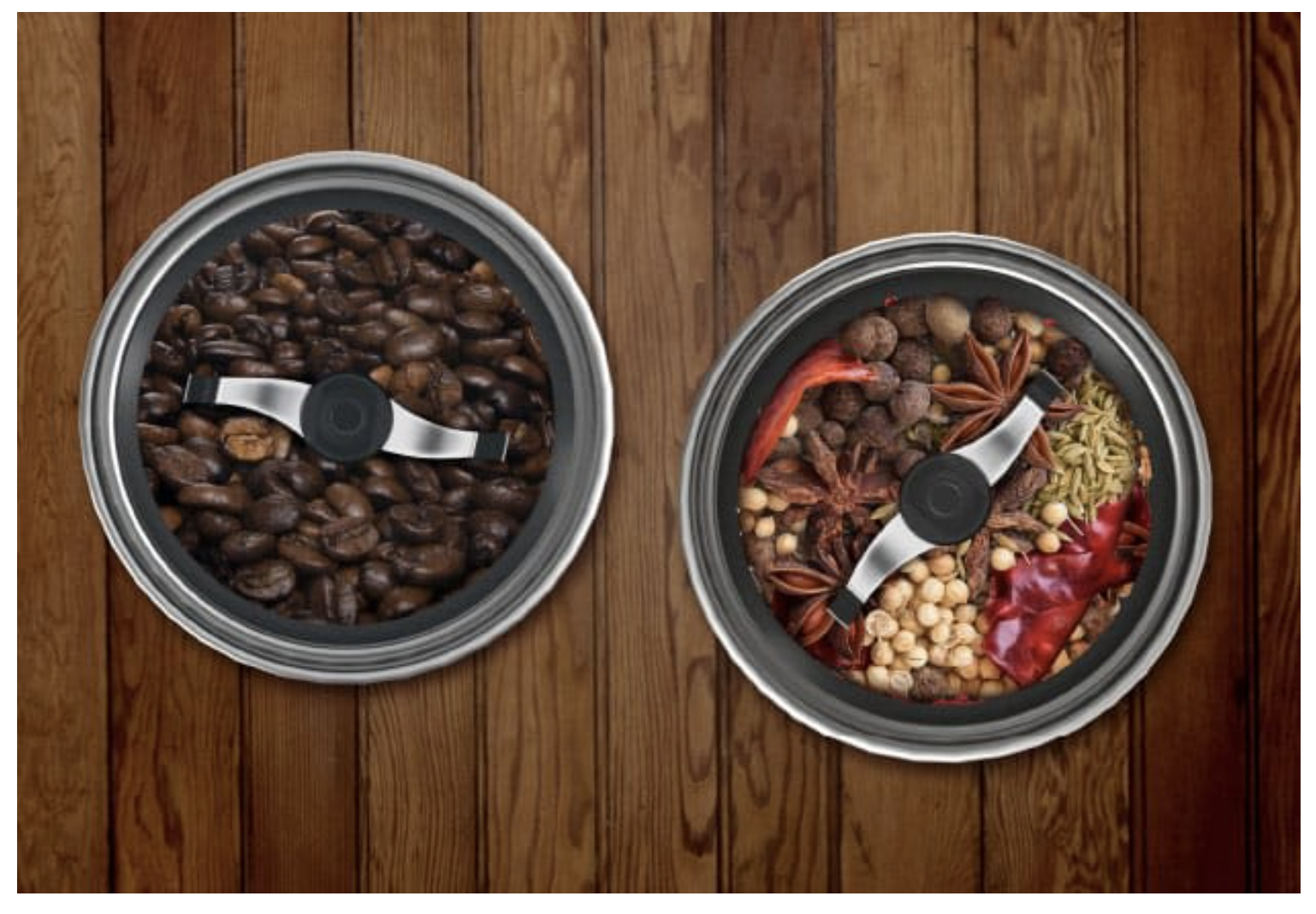 Spice Grinder vs. Coffee Grinder: Can You Use the Same Tool for Both?