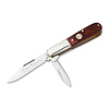 Boker Boker, Barlow Brown Checkered Bone, D2