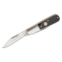 Boker, Barlow Black Checkered Bone Handle, D2