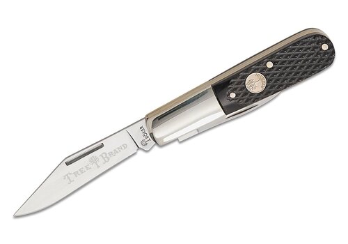 Boker Boker, Barlow Black Checkered Bone Handle, D2