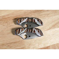 Santa Fe Stoneworks Spyderco Dragonfly Mammoth Tooth