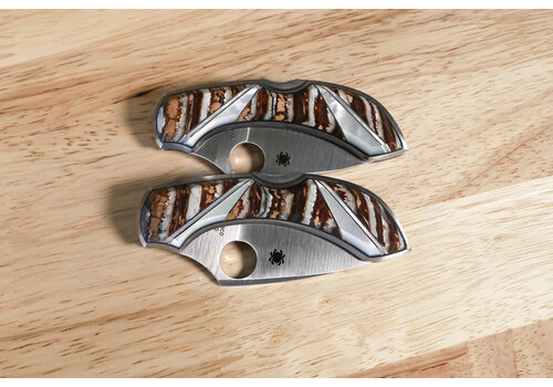 Santa Fe Stoneworks Santa Fe Stoneworks Spyderco Dragonfly Mammoth Tooth