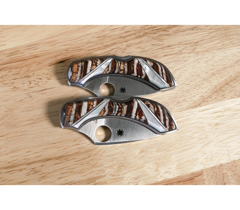 Santa Fe Stoneworks Spyderco Dragonfly Mammoth Tooth