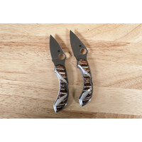 Santa Fe Stoneworks Spyderco Dragonfly Mammoth Tooth