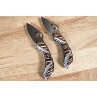 Santa Fe Stoneworks Spyderco Dragonfly Mammoth Tooth